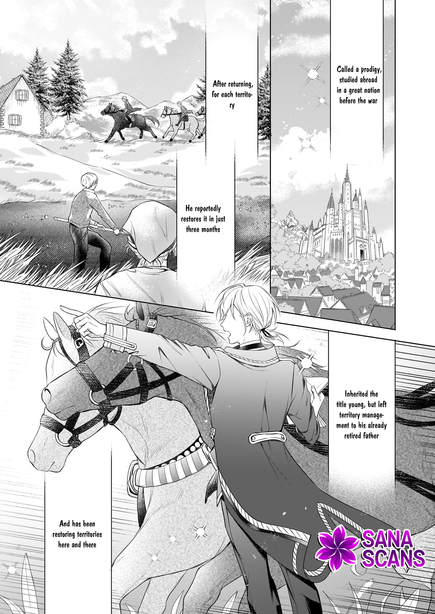 The Late-Blooming Lady Loved by the Reconstruction Duke. Chapter 1 - . Page 12